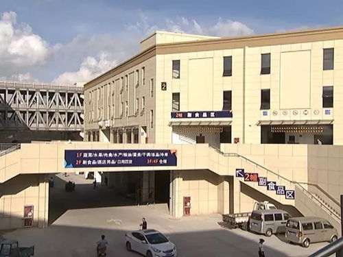 舟山規(guī)模最大農(nóng)產(chǎn)品綜合批發(fā)市場今日開業(yè)，打造區(qū)域貿(mào)易新樞紐